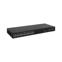 H3C S5024Pv3-Ei 24 Port Gigabit + 4X1Gb Sfp Uplink Yöneti̇lebi̇li̇r L2 Rackmount Switch(9801A1Qt)