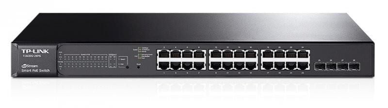 Tp-Link Omada Tl-Sg2428P 24 Port Gigabit+ 4Xgigabit Sfp Uplink 250W Poe Yöneti̇lebi̇li̇r Rackmount Switch