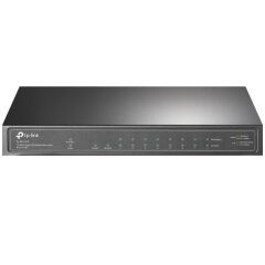 Tp-Link Tl-Sg1210P 8 Port Gigabit + 1X Gigabit Rj45/Sfp Uplink 63W Poe Metal Kasa Switch