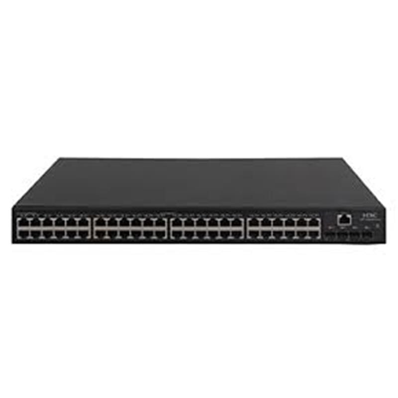 H3C 9801A1Qv S5048Pv3-Ei 48 Port Gigabit+4X1Gb Sfp L2 Yöneti̇lebi̇li̇r Rackmount Switch
