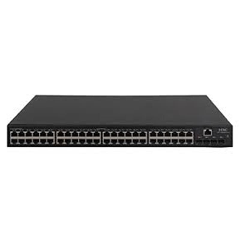 H3C 9801A1Qv S5048Pv3-Ei 48 Port Gigabit+4X1Gb Sfp L2 Yöneti̇lebi̇li̇r Rackmount Switch
