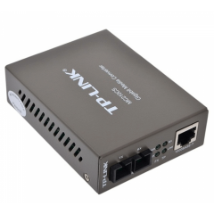 Tp-Link Omada Mc210Cs Single Mode Gigabit Ethernet Medya Dönüştürücü
