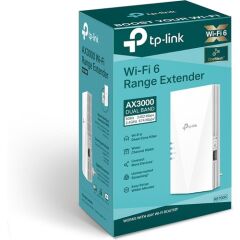 Tp-Link Re700X Wifi6 1Glan 2.4/5Ghz Indoor Range Extender