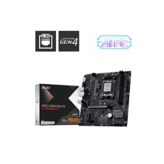 Msi Pro B840M-B Ddr5 8000Mt/S 1Xhdmi 2Xm.2 Usb-C Matx Am5 (Amd Am5 9000/8000/7000 Seri̇leri̇ İle Uyumlu)