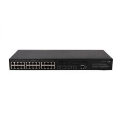 H3C 9801A1N5 Ls-5130S-28P-Ei-Gl L2 24 Port Gigabit+4X1Gb Sfp Uplink 1Xconsole Port Yöneti̇lebi̇li̇r Rackmount Switch