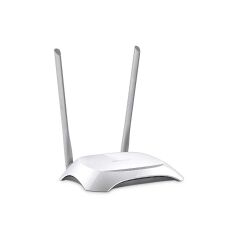 Tp-Link Tl-Wr840N 300Mbps 4Port 2 Anten 2.4Ghz Indoor Router