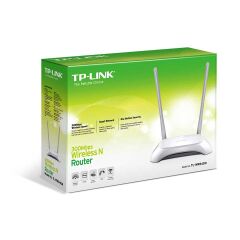 Tp-Link Tl-Wr840N 300Mbps 4Port 2 Anten 2.4Ghz Indoor Router
