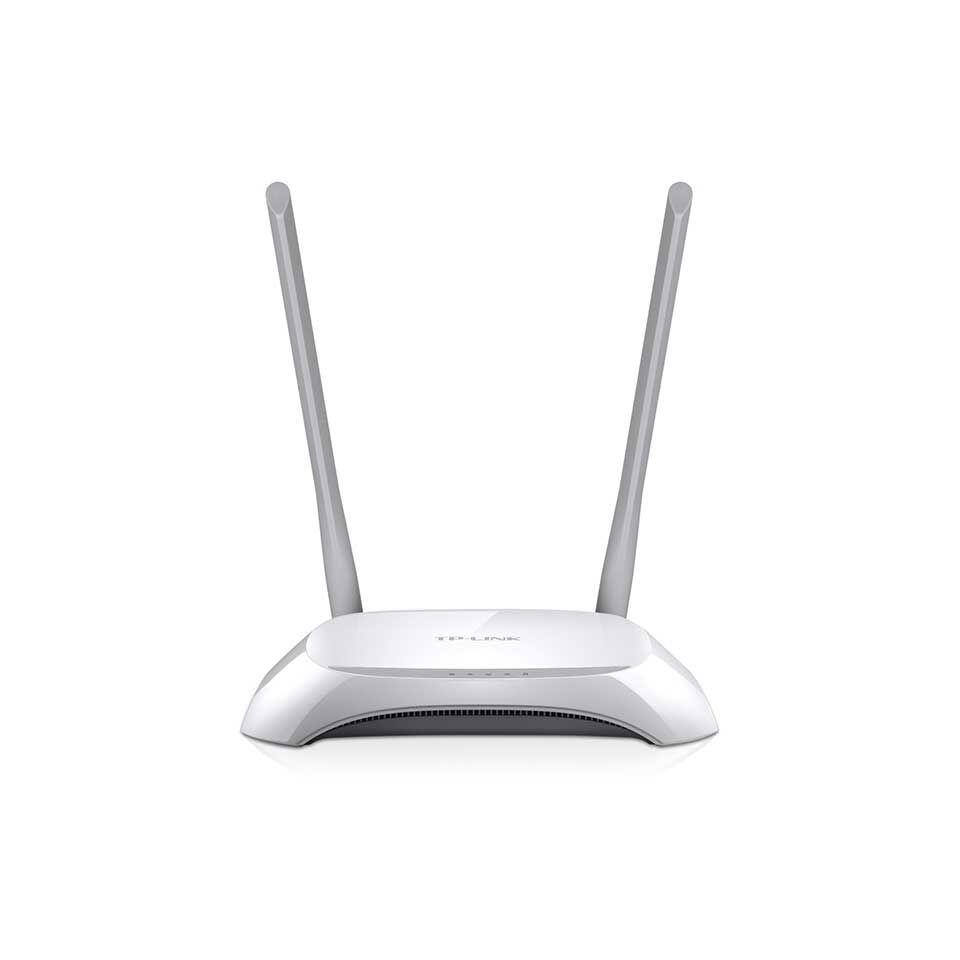 Tp-Link Tl-Wr840N 300Mbps 4Port 2 Anten 2.4Ghz Indoor Router