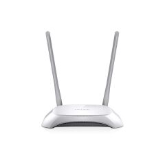 Tp-Link Tl-Wr840N 300Mbps 4Port 2 Anten 2.4Ghz Indoor Router