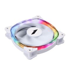 1St Player Fs7 120Mm Argb Pwm Tekli̇ Beyaz Kasa Fani