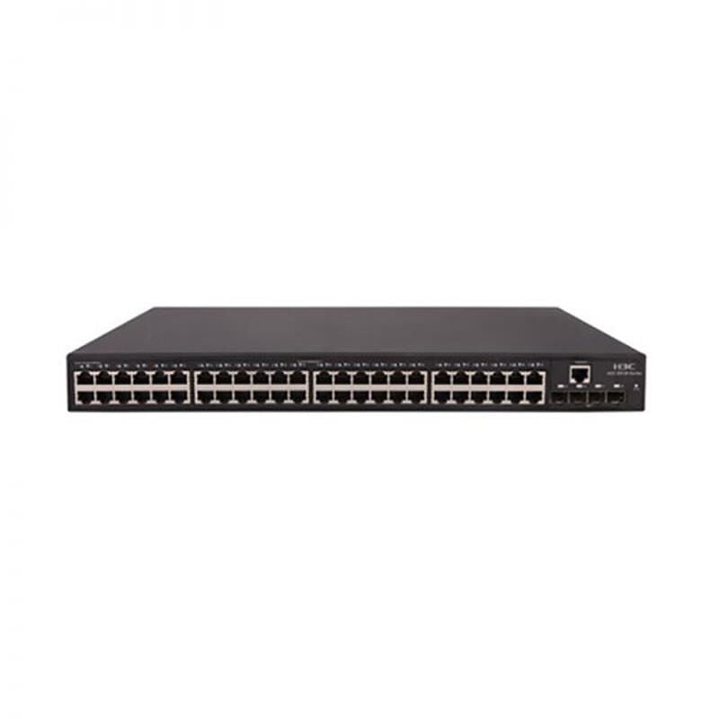 H3C 9801A1N3 Ls-5130S-52P-Ei-Gl 48 Port Gigabit+4X1Gb Sfp Uplink 1Xconsole Port Yöneti̇lebi̇li̇r Rackmount Switch