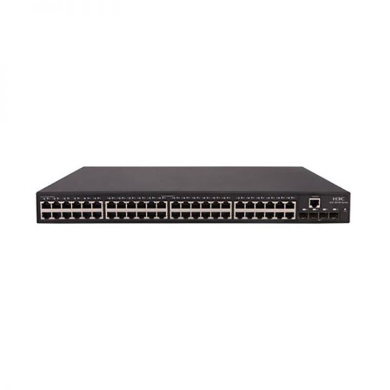 H3C 9801A1N3 Ls-5130S-52P-Ei-Gl 48 Port Gigabit+4X1Gb Sfp Uplink 1Xconsole Port Yöneti̇lebi̇li̇r Rackmount Switch