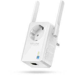 Tp-Link Tl-Wa860Re 300Mbps 1Port 2 Anten 2.4Ghz Indoor Range Extender