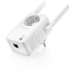 Tp-Link Tl-Wa860Re 300Mbps 1Port 2 Anten 2.4Ghz Indoor Range Extender