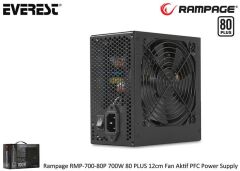 Rampage Rmp-700-80P 12 Cm 80 Plus Power 700W