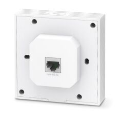 Tp-Link Omada Eap650-Wall Ax3000 Dual Band Wifi6 2Xgbit Rj45 Port 574Mbps/2.4Ghz/2402Mbps/5Ghz Access Point (Adaptörsüz)