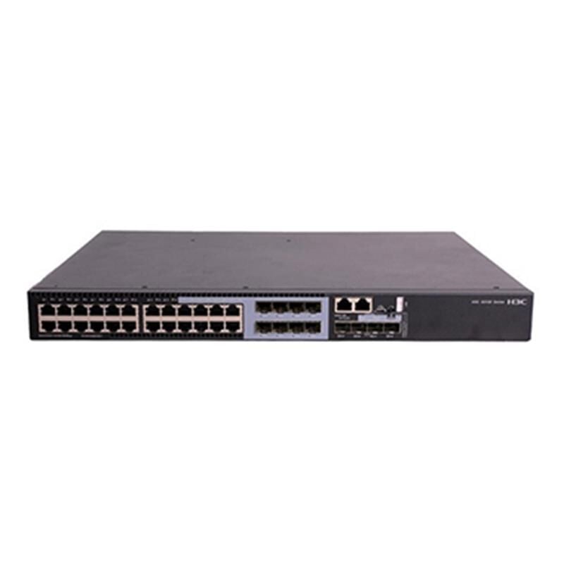 H3C 9801A1Mm Ls-5130S-28S-Pwr-Hi-Gl 24 Port Gigabit+4X10Gb Sfp Uplink Console Port Yöneti̇lebi̇li̇r 720W Poe (Adaptörsüz)