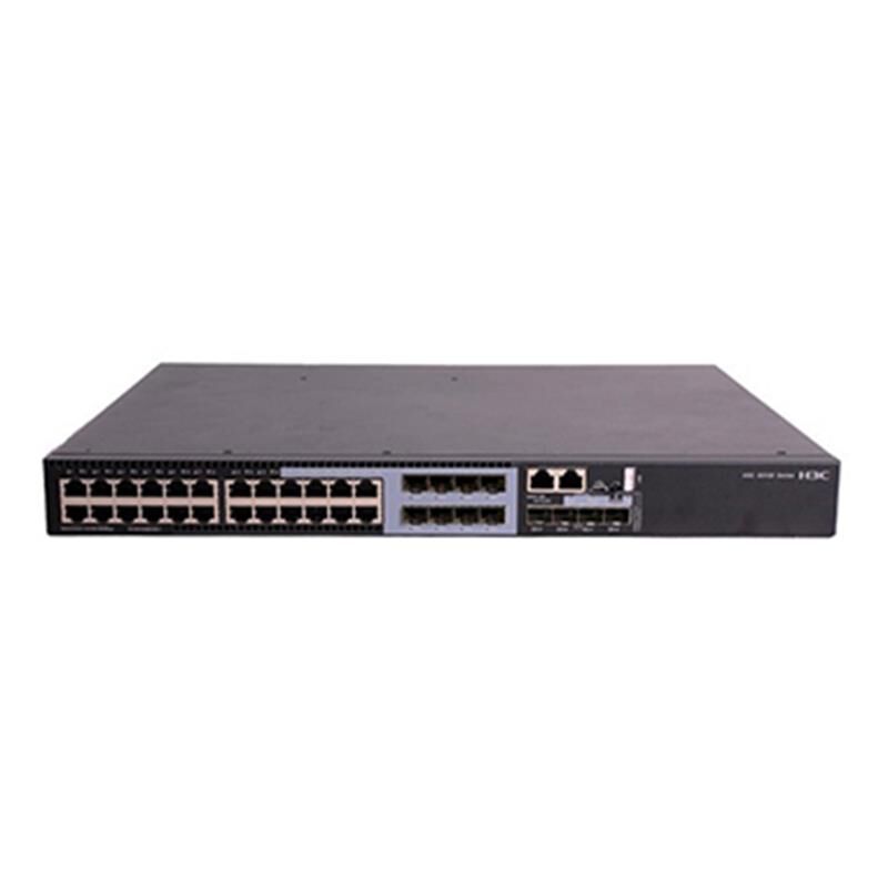 H3C 9801A1Mm Ls-5130S-28S-Pwr-Hi-Gl 24 Port Gigabit+4X10Gb Sfp Uplink Console Port Yöneti̇lebi̇li̇r 720W Poe (Adaptörsüz)