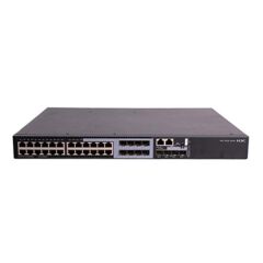 H3C 9801A1Mm Ls-5130S-28S-Pwr-Hi-Gl 24 Port Gigabit+4X10Gb Sfp Uplink Console Port Yöneti̇lebi̇li̇r 720W Poe (Adaptörsüz)