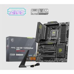 Msi Mag X870E Tomahawk Wifi Ddr5 8400Mt/S 1Xhdmi 4Xm.2 Usb Atx Am5(Amd Am5 9000/8000/7000 Seri̇leri̇ İle Uyumlu)