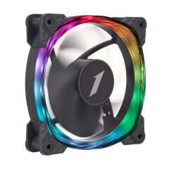 1St Player Fs7 120Mm Argb Pwm Tekli̇ Si̇yah Kasa Fani