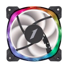 1St Player Fs7 120Mm Argb Pwm Tekli̇ Si̇yah Kasa Fani