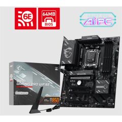 Msi Mb B850 Gaming Pro Wifi6E Ddr5 8200Mt/S 1Xhdmi 1Xdp 2Xm.2 Usb Atx Am5 (Amd Am5 9000/8000/7000 Seri̇leri̇ İle Uyumlu)