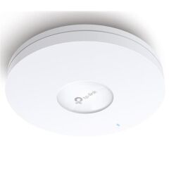 Tp-Link Omada Eap610 Ax1800 Dual Band Wifi6 1Xgbit Rj45 2.4Ghz/5Ghz Tavan Ti̇pi̇ Access Point (Adaptörlü)