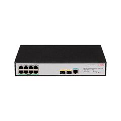 H3C 9801A41E S5120V3-10P-Li 8 Port Gigabit+2X1Gb Sfp 1Xconsole Port Yöneti̇lebi̇li̇r Rackmount Switch