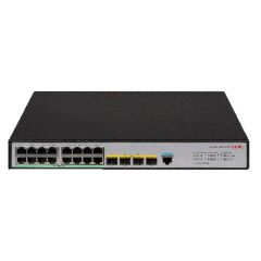H3C S5120V3-20P-Li 16 Port Gigabit + 4X1Gb Sfp Uplink+Console Port L3 Yöneti̇lebi̇li̇r Rackmount Switch