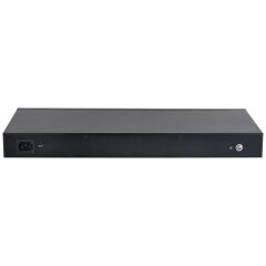 Dahua Cs4226-24Et-240 24 Port 10/100 Poe Port + 2Xgigabit Rj45/2Xsfp Combo Yöneti̇lebi̇li̇r Rackmount Switch
