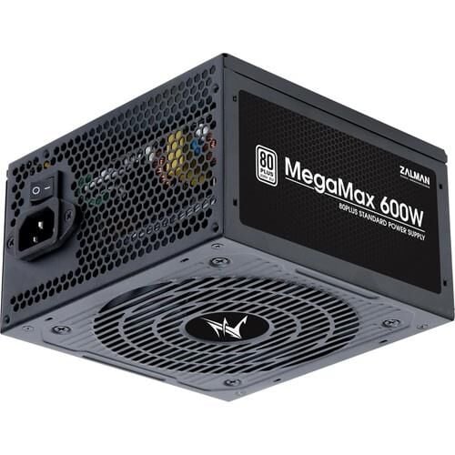 Zalman Zm600-Txii 600W 80+ Dual Forward 120Mm Fan Power Supply