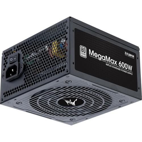 Zalman Zm600-Txii 600W 80+ Dual Forward 120Mm Fan Power Supply