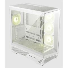 Msi Mag Pano 130R Pz Temperli̇ Cam 3X120Mm Reverse Argb 1X120Mm Argb Fan Atx Panorami̇k Gami̇ng Bi̇lgi̇sayar Kasasi