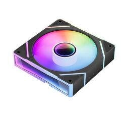 1St Player Fc7 120Mm Argb Pwm Tekli̇ Ayna Tasarimli Si̇yah Kasa Fani