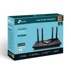 Tp-Link Archer Ax55 Pro Ax3000 2402Mbps Dual Band 2.5G Gigabit Wi-Fi 6 Router