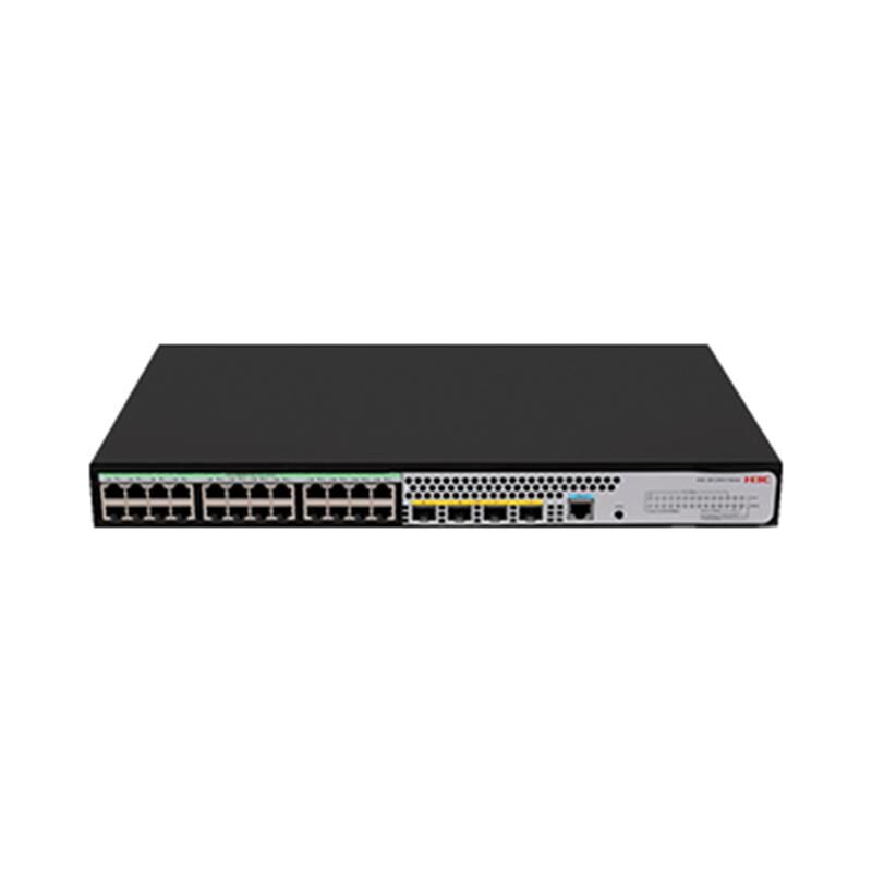 H3C 9801A41C S5120V3-28P-Li 24 Port Gigabit+4X1Gb Sfp 1Xconsole Port Yöneti̇lebi̇li̇r Rackmount Switch