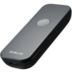 Sunlux Xl-9010 2D Karekod Kablosuz Bluetooth Barkod Okuyucu