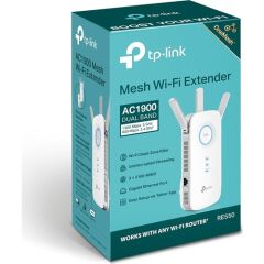Tp-Link Re550 Ac1900 2.4/5Ghz Indoor Repeater Menzi̇l Geni̇şleti̇ci̇