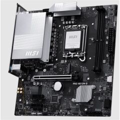 Msi Pro H810M-B Ddr5 6400Mhz 1Xhdmi 1Xdp 1Xm.2 Matx 1851P (Intel Ultra Processors Series 2)