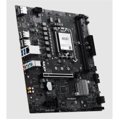 Msi Pro B860M-E Ddr5 9066Mhz 1Xhdmi 1Xdp 2Xm.2 Usb Matx 1851P(Intel Ultra Processors Series 2)