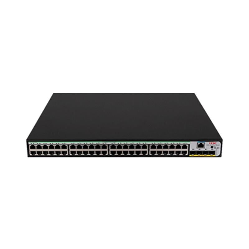 H3C 9801A41D S5120V3-52S-Li 48 Port Gigabit+4X10Gb Sfp+ 1Xconsole Port Yöneti̇lebi̇li̇r Rackmount Switch