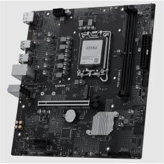 Msi Pro H810M-E Ddr5 6400Mt/S 1Xhdmi 1Xdp 1Xm.2 Usb 3.2 Matx 1851P (Intel Ultra Processors Series 2)