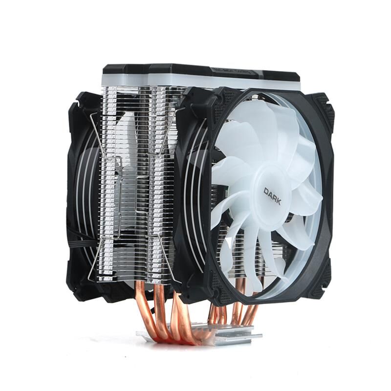 Dark Freezer X129 Dkccx129 2Xaddresseble Rgb Led Fanli Kule Ti̇pi̇ Soğutucu