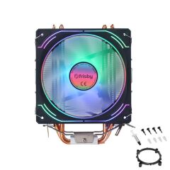 Frisby Fcl-F1336C (P6S) Intel 1366/115X/1200/1700-Amd Am2/Am2+/Am3/Am4/Am5 İşlemci̇ Fan