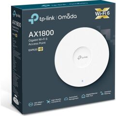 Tp-Link Eap620 Hd Ax1800 1750 Mbps Dualband Wifi6 Tavan Ti̇pi̇ Access Point