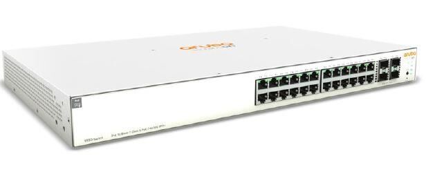 Hpe Aruba Ion 1930 Jl682A 24 Port Gigabit+ 4Xsfp1/10Gb L2+ Yöneti̇lebi̇li̇r Rackmount Switch