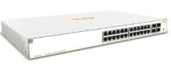 Hpe Aruba Ion 1930 Jl682A 24 Port Gigabit+ 4Xsfp1/10Gb L2+ Yöneti̇lebi̇li̇r Rackmount Switch
