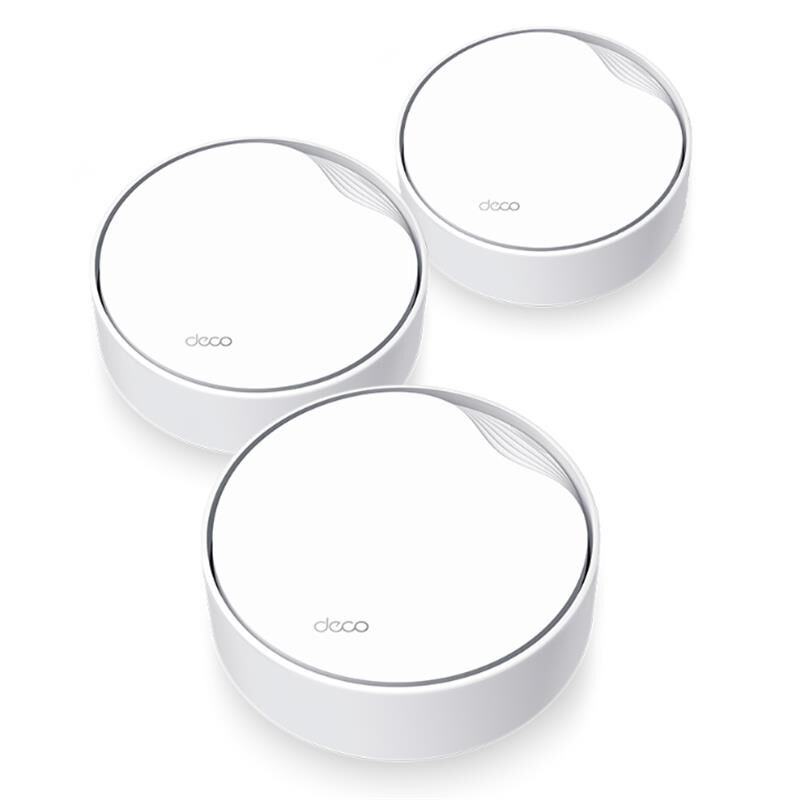 Tp-Link Deco X50-Poe Ax3000 Mesh Ev Wi-Fi 6 Si̇stemi̇ (Üçlü)