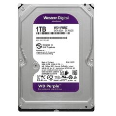 1 Tb Wd 3.5 Purple Sata3 5400Rpm 64Mb 7/24 Guvenlik Wd11Purz (3 Yil Resmi Dist Garantili)